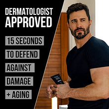 Load image into Gallery viewer, RUGGED &amp; DAPPER Age + Damage Defense Facial Moisturizer | Dual Purpose Face Lotion &amp; Aftershave for Men - 4 Oz
