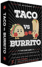 Load image into Gallery viewer, Taco vs Burrito - The Wildly Popular Surprisingly Strategic Card Game Created by a 7 Year Old
