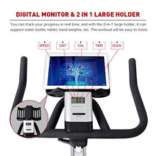 Load image into Gallery viewer, JOROTO Belt Drive Indoor Cycling Bike with Magnetic Resistance Exercise Bikes Stationary Bike
