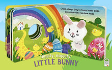 Load image into Gallery viewer, Hippity, Hoppity, Little Bunny (Finger Puppet Board Book for Easter Basket Stuffer Ages 0-4) (Finger Puppet Book)
