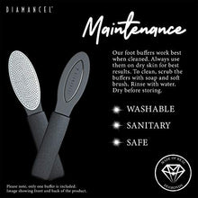 Load image into Gallery viewer, DIAMANCEL #11 FOOT BUFFER - Heavy-Duty Polishing File for Feet in Need of Intensive Foot Care

