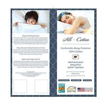 Load image into Gallery viewer, National Allergy (2 Pack) Pillow Cover, King, White
