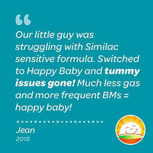 Load image into Gallery viewer, Happy Baby Organic Infant Formula, 1-12 Months, 21 Ounce, 4 Count, Complete Nutrition for Babies Sensitive to Lactose, with Key Vitamins &amp; Minerals, Prebiotics, and Milk from Organic Dairy Farms
