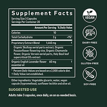 Load image into Gallery viewer, Gaia Herbs Calm A.s.A.P, Vegan Liquid Capsules, 60Count – Natural Calming Supplement to Help Reduce Occasional Anxiousness &amp; Tension, Non Drowsy, Non Habit Forming with Lavender, Holy Basil
