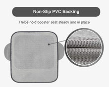 Load image into Gallery viewer, Minnebaby Extra Large Booster Chair Protector Cover, Dining Chair Seat Cover for Booster Seat, Grey
