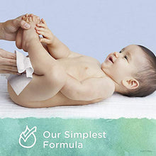 Load image into Gallery viewer, Baby Wipes, Pampers Aqua Pure Sensitive Water Baby Diaper Wipes, Hypoallergenic and Unscented, 12x Pop-Top Packs, 672 Count
