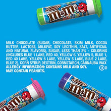 Load image into Gallery viewer, M&amp;M'S MINIS Milk Chocolate Candy, 1.08-Ounce Tubes 24 Count (Pack of 1)

