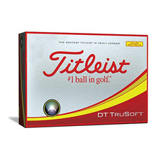 Load image into Gallery viewer, Titleist DT TruSoft Golf Balls, Yellow (One Dozen)
