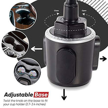 Load image into Gallery viewer, R2 Cup Holder Phone Mount - Compatible with All Models of iPhone, Samsung, Google, Motorola, Nokia, LG, Sony, Lenovo, Huawei &amp; More!

