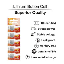 Load image into Gallery viewer, CR2032 3V Lithium Battery (40pcs)

