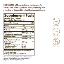 Load image into Gallery viewer, Solgar – Glucosamine Hyaluronic Acid Condroitin MSM (Shellfish-Free) 120 Tablets
