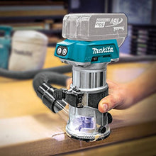 Load image into Gallery viewer, Makita XTR01Z 18V LXT Lithium-Ion Brushless Cordless Compact Router
