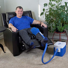 Load image into Gallery viewer, Polar Products Active Ice® 3.0 Knee &amp; Joint Pad Cold Therapy System with Programmable Digital Timer, 9 Quart Cooling Reservoir
