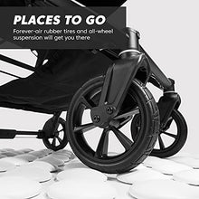 Load image into Gallery viewer, Baby Jogger City Mini GT2 All-Terrain Double Stroller, Slate , 40.7x29.25x42.25 Inch (Pack of 1)
