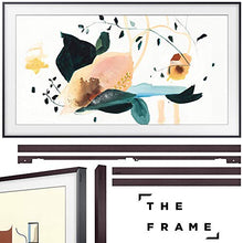 Load image into Gallery viewer, SAMSUNG QN55LS03TAFXZA The Frame 3.0 55 inch QLED Smart 4K UHD TV 2020 Model Bundle 55 inch The Frame Customizable Bezel 2020 Brown
