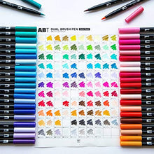Load image into Gallery viewer, Tombow Pen Bohemian Dual Brush Markers, 10-Pack, 10 Piece
