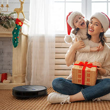 Load image into Gallery viewer, Robot Vacuum,Deenkee DK600MAX Robot Vacuum Cleaner 3-IN-1 Upgraded 2000PA Auto Robotic Vacuum,120Min Runtime 6 Cleaning Mode Robot Vacuum for Pet Hair,Hard Floor&amp;Carpet(2.75"Thin,Self-Charging,Quiet)
