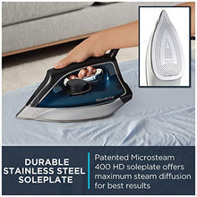 Load image into Gallery viewer, Rowenta DG8624U1 Perfect Pro Station 1800 Watts Fast Heat Up, and 430g / min steam Burst, Advanced Technology, Blue
