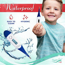 Load image into Gallery viewer, [Updated 2020 Model] Thermometer | Thermometer for Adults | Oral Thermometer | Thermometer for Fever | themometers for Adults | Quick 10-30 Sec Oral Rectal Armpit Underarm Baby Infant Kid Babies Pet
