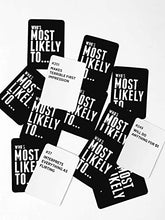 Load image into Gallery viewer, Who's Most Likely to... Kinda Clean Family Edition [A Party Game]
