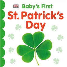 Load image into Gallery viewer, Baby's First St. Patrick's Day (Baby's First Holidays)
