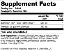 Load image into Gallery viewer, Prostate PQ Rye Grass Pollen Extract Supplement with Quercetin | 90 Day Supply - Allergen-Free | Made in The USA
