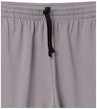Load image into Gallery viewer, Amazon Essentials Men’s 2-Pack Loose-Fit Performance Shorts, Black/Medium Grey, Medium
