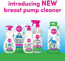 Load image into Gallery viewer, Dapple Baby, Bottle and Dish Soap Dish Liquid Plant Based Hypoallergenic 1 Pump Included, Packaging May Vary, Fragrance Free, 50.7 Fl Oz, (Pack of 3)
