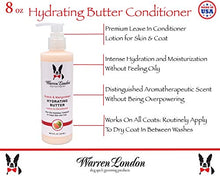 Load image into Gallery viewer, Warren London Hydrating Butter Leave-in Conditioner for Dogs Skin and Coat - Guava &amp; Mango - 8oz

