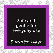 Load image into Gallery viewer, Summer's Eve Date Night Feminine Cleansing Wipes Pre/Post-Intimacy Cleansing, 16 Count
