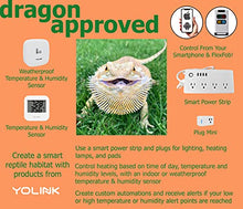 Load image into Gallery viewer, Smart Wireless Temperature / Humidity Sensor Wide Range (-22 to 158 degrees) for Freezer Fridge Monitoring Pet Cage/Tank Monitoring Smartphone Alerts, Works with Alexa IFTTT, 2 Pack - Hub Included

