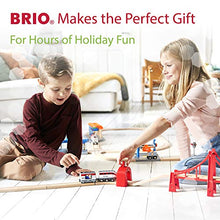 Load image into Gallery viewer, BRIO World 33214 - Freight Battery Engine - 1 Piece Wooden Toy Train Set for Kids Age 3 and Up
