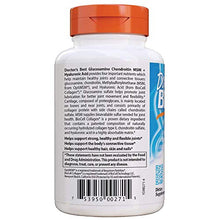 Load image into Gallery viewer, Doctor's Best Glucosamine Chondroitin Msm + Hyaluronic Acid with optimsm &amp; Biocell Collagen, Joint Support, Non-GMO, Gluten Free, Soy Free, 150 Caps

