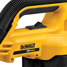 Load image into Gallery viewer, DEWALT 20V MAX Cordless Vacuum, Wet/Dry, Portable, 1/2-Gallon, Tool Only (DCV517B)
