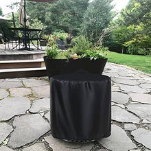 Load image into Gallery viewer, Protective Fire Pit Cover for Solo Stove Yukon Round 29 inch Heavy Duty Waterproof Cover for 27 Inch Backyard Bundle Portable Fire Pits
