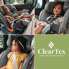 Load image into Gallery viewer, Chicco OneFit ClearTex All-in-One Car Seat, Rear-Facing Seat for Infants 5-40 lbs, Forward-Facing Car Seat 25-65 lbs, Booster 40-100 lbs, Convertible Car Seat | Lilac/Purple

