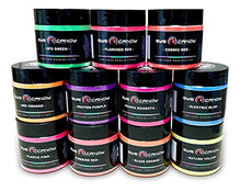 Load image into Gallery viewer, Eye Candy Mica Powder - Neon Pigment - Colorant for Epoxy - Resin - Woodworking - Soap Molds - Candle Making - Slime - Bath Bombs - Nail Polish - Cosmetic Grade - Non-Toxic (Flamingo Red, 25 Grams)
