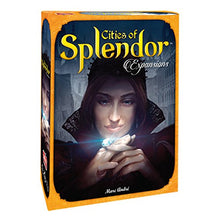 Load image into Gallery viewer, Cities of Splendor Board Game EXPANSION | Family Board Game | Board Game for Adults and Family | Strategy Game | Ages 10+ | 2 to 4 players | Average Playtime 30 minutes | Made by Space Cowboys
