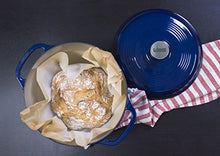 Load image into Gallery viewer, Lodge Enameled Dutch Oven, 6 Qt, Indigo
