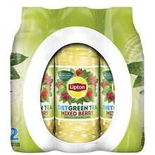 Load image into Gallery viewer, Lipton Diet Mixed Berry Green Tea , 12 ct
