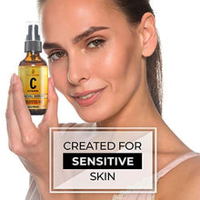 Load image into Gallery viewer, Vitamin C Serum for Face (2oz) with Hyaluronic Acid and Vitamin E Natural Skin Care Facial Treatment Neck &amp; Chest Anti-Aging Serum Fights Pigmentation Fine Lines and Wrinkles
