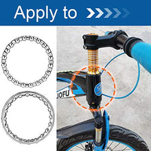 Load image into Gallery viewer, Jaceyon Mountain-Bike-Parts, Bike-Ball-Bearing-with-Retainer, for Bicycle-Fork, 5/32" x 20-Balls Bearing Accessories for Bike
