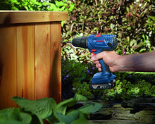 Load image into Gallery viewer, Bosch 18V Compact 1/2" Drill/Driver Kit with (2) 1.5 Ah Slim Pack Batteries GSR18V-190B22
