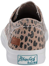 Load image into Gallery viewer, Blowfish Malibu womens Marley Sneaker, Latte Spots Print Canvas, 10 M
