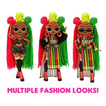 Load image into Gallery viewer, LOL Surprise OMG Queens Sways Fashion Doll with 20 Surprises Including Outfit and Accessories for Fashion Toy Girls Ages 3 and up, 10-inch Doll
