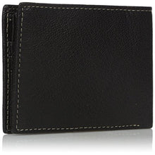 Load image into Gallery viewer, Timberland Men's Genuine Leather RFID Blocking Passcase Security Wallet, black, One Size
