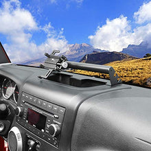 Load image into Gallery viewer, Rugged Heavy Duty Dash Bar Phone Holder, Dashboard Cell Phone Mount for 2011-2018 Jeep Wrangler JK JKU 2/4 Door
