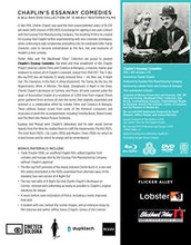 Load image into Gallery viewer, Chaplin's Essanay Comedies (Blu-ray/DVD Box Set)
