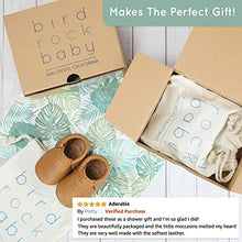 Load image into Gallery viewer, BirdRock Baby Moccasins - 30+ Styles for Boys &amp; Girls! Every Pair Feeds a Child (US 5.5, Brown)
