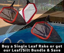 Load image into Gallery viewer, Pool Net Skimmer Fine Mesh - ProTuff Unlimited Free Replacements - 3X Faster Pro Grade Pool Nets for Cleaning Heavy Duty Leaf, Small &amp; Large Debris Messes
